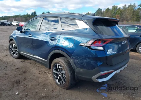 2025 Kia Sportage Hybrid Ex from USA, damaged, VIN KNDPVCDG2S7233588